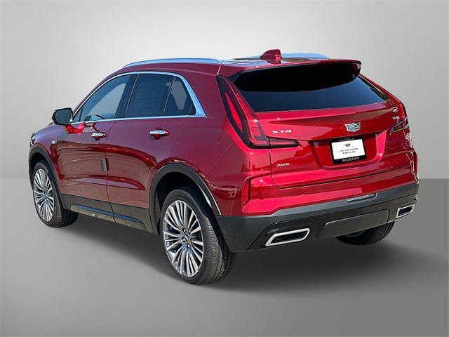 new 2024 Cadillac XT4 car, priced at $53,685