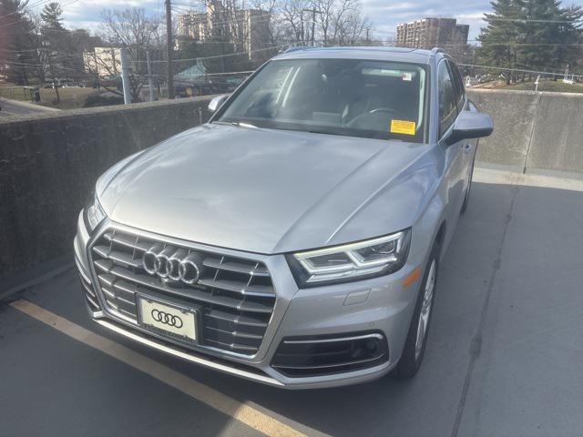 used 2018 Audi Q5 car, priced at $24,997