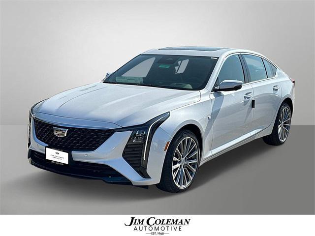 new 2025 Cadillac CT5 car, priced at $56,815