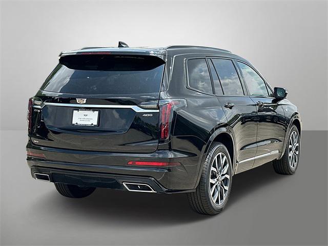 new 2025 Cadillac XT6 car, priced at $63,210