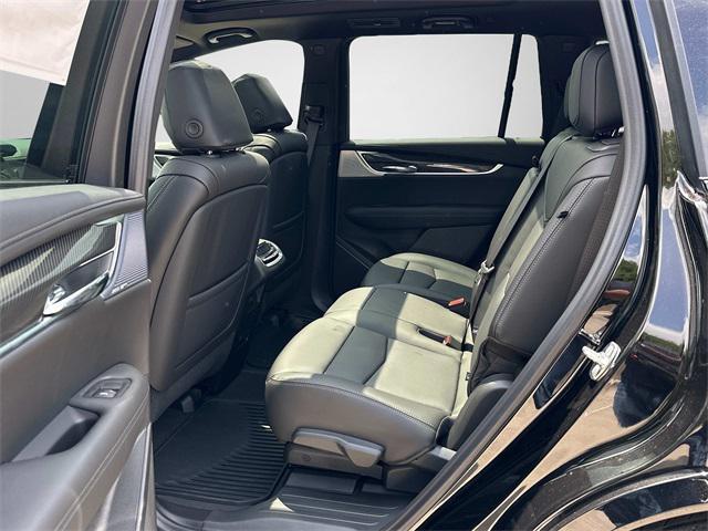new 2025 Cadillac XT6 car, priced at $63,210
