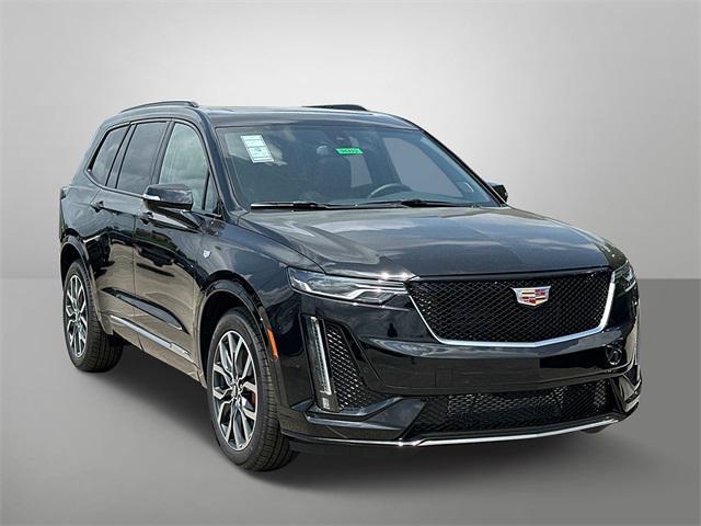 new 2025 Cadillac XT6 car, priced at $63,210