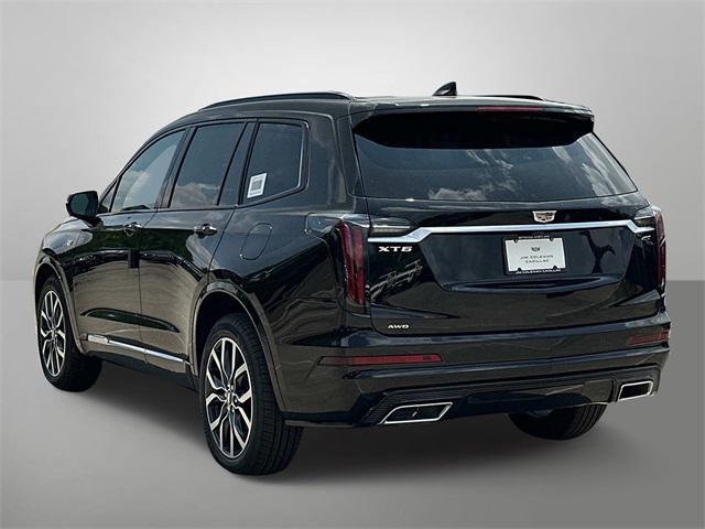 new 2025 Cadillac XT6 car, priced at $63,210