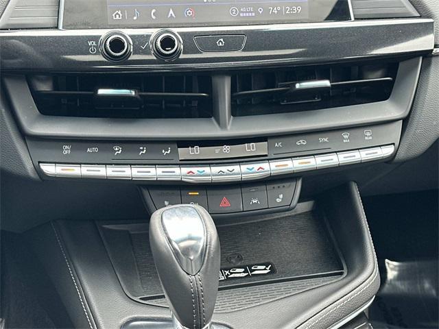 used 2024 Cadillac CT4 car, priced at $31,750