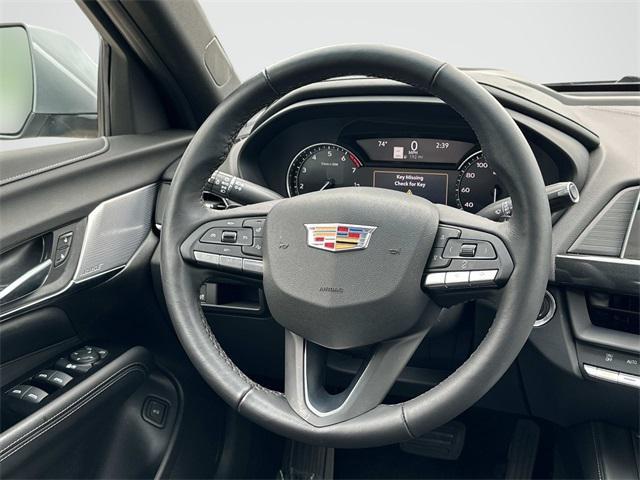 used 2024 Cadillac CT4 car, priced at $31,750