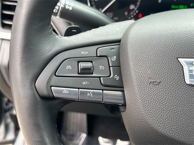 used 2024 Cadillac CT4 car, priced at $31,750