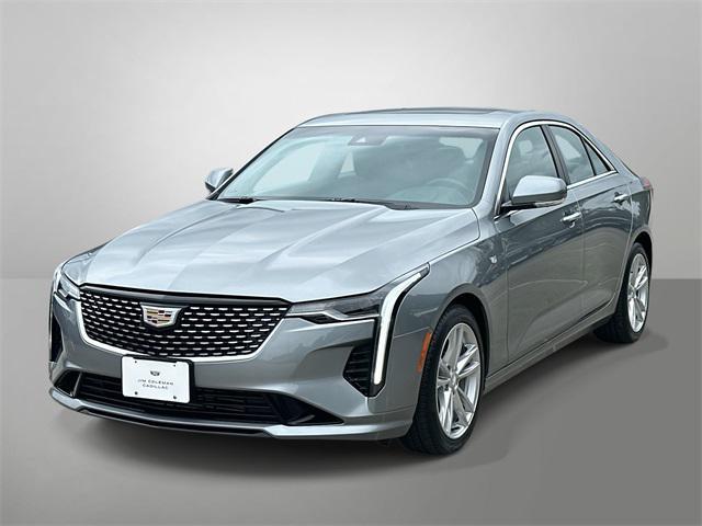 used 2024 Cadillac CT4 car, priced at $31,750