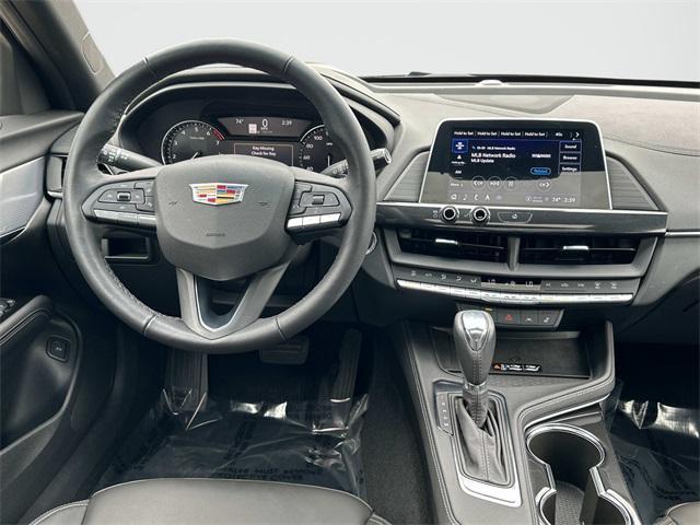 used 2024 Cadillac CT4 car, priced at $31,750