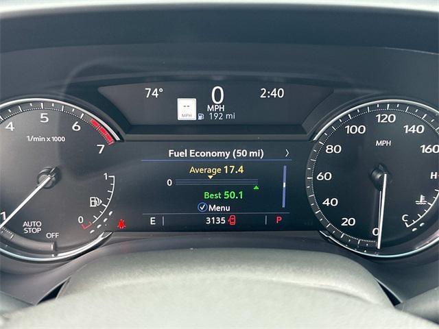 used 2024 Cadillac CT4 car, priced at $31,750