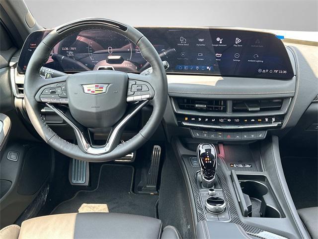 new 2025 Cadillac CT5 car, priced at $56,115