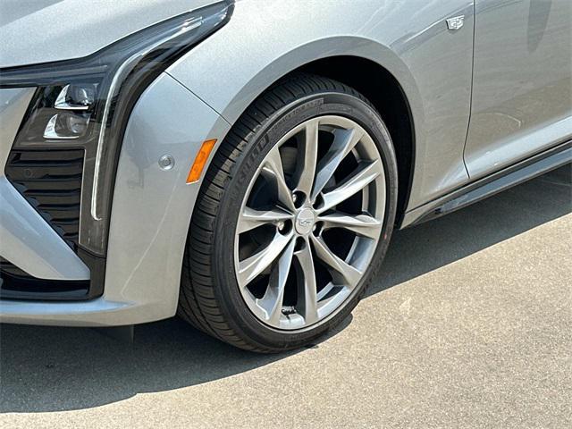 new 2025 Cadillac CT5 car, priced at $56,115