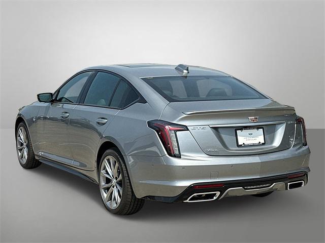 new 2025 Cadillac CT5 car, priced at $56,115