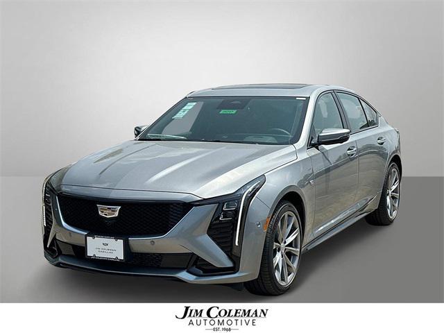 new 2025 Cadillac CT5 car, priced at $56,115