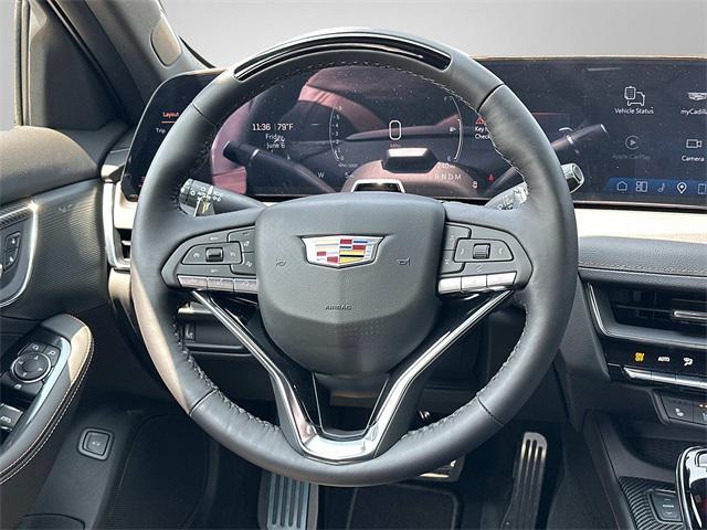 new 2025 Cadillac CT5 car, priced at $56,115