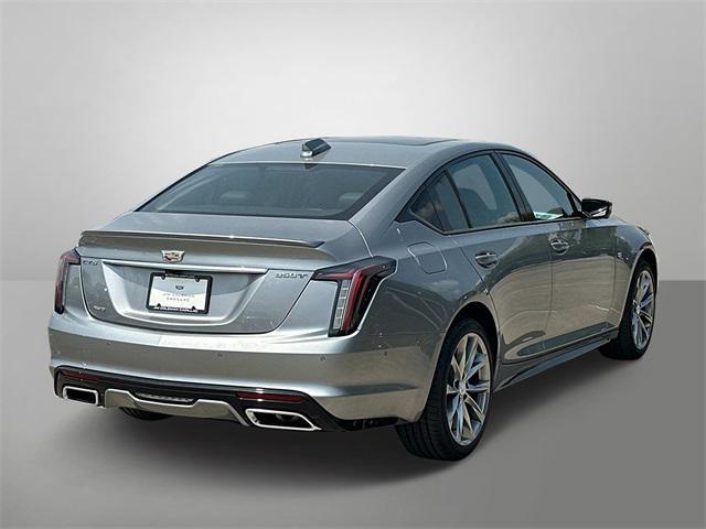new 2025 Cadillac CT5 car, priced at $56,115