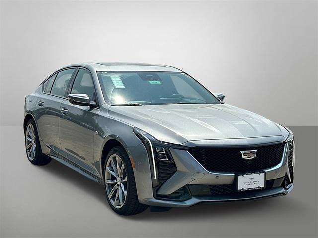 new 2025 Cadillac CT5 car, priced at $56,115