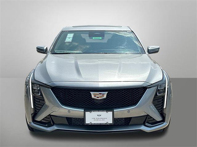 new 2025 Cadillac CT5 car, priced at $56,115