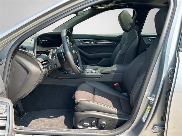 new 2025 Cadillac CT5 car, priced at $56,115
