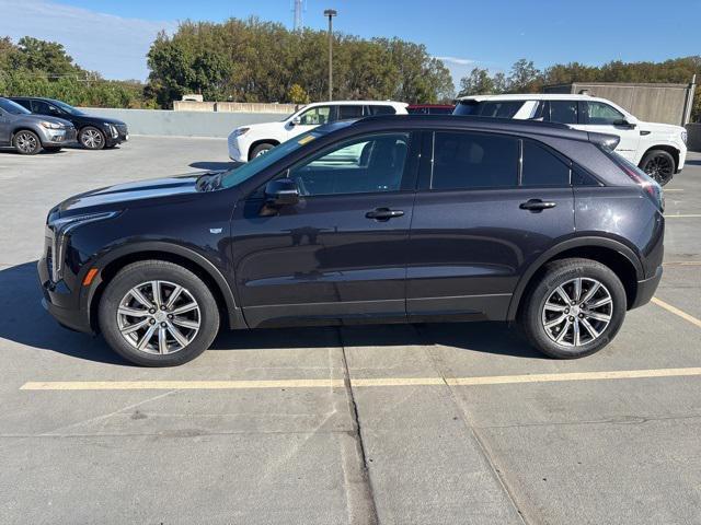 used 2022 Cadillac XT4 car, priced at $30,750