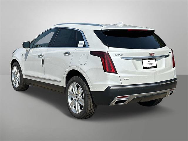 new 2025 Cadillac XT5 car, priced at $64,895