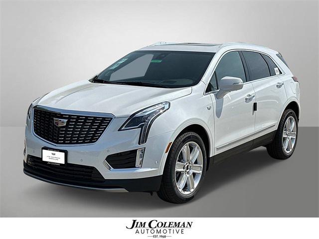 new 2025 Cadillac XT5 car, priced at $64,895