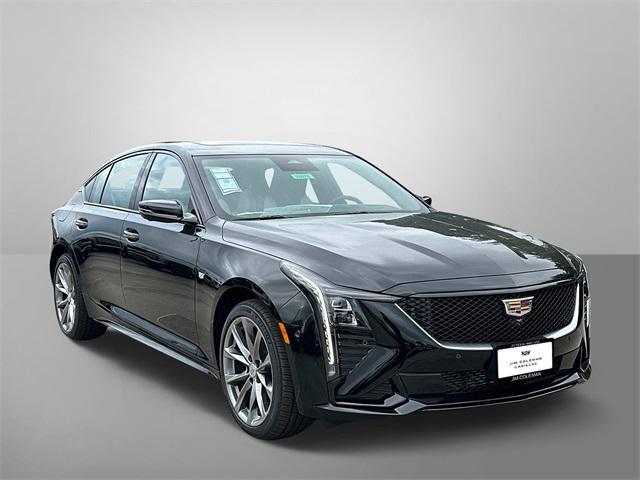 new 2025 Cadillac CT5 car, priced at $56,835