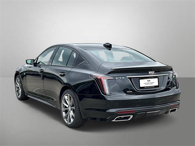 new 2025 Cadillac CT5 car, priced at $56,835