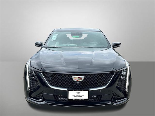 new 2025 Cadillac CT5 car, priced at $56,835