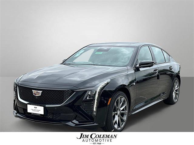 new 2025 Cadillac CT5 car, priced at $56,835