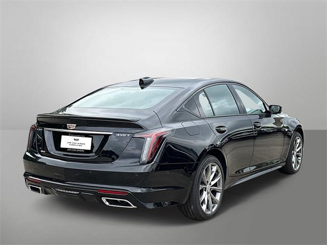 new 2025 Cadillac CT5 car, priced at $56,835