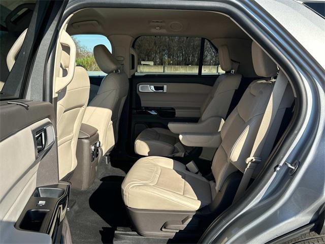 used 2022 Ford Explorer car, priced at $37,750