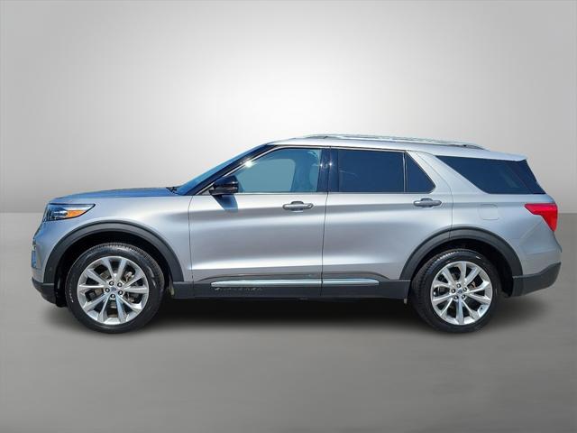 used 2022 Ford Explorer car