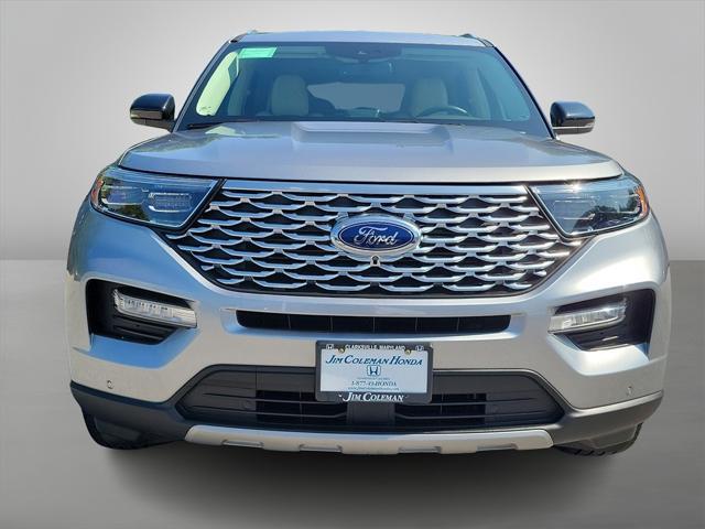 used 2022 Ford Explorer car