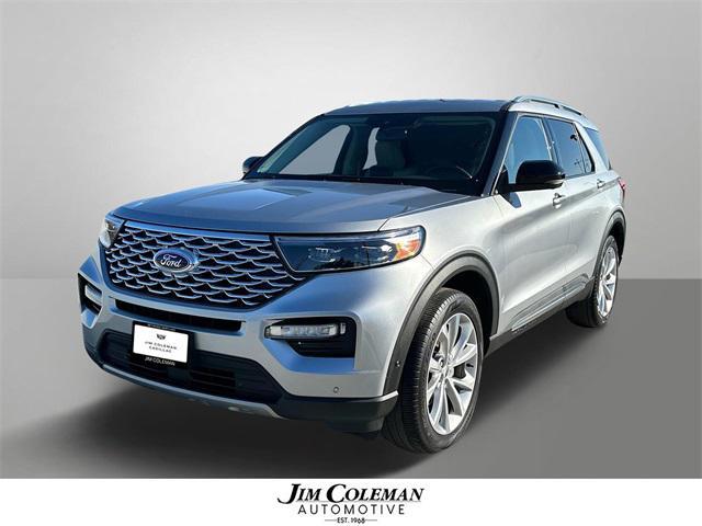 used 2022 Ford Explorer car, priced at $37,750