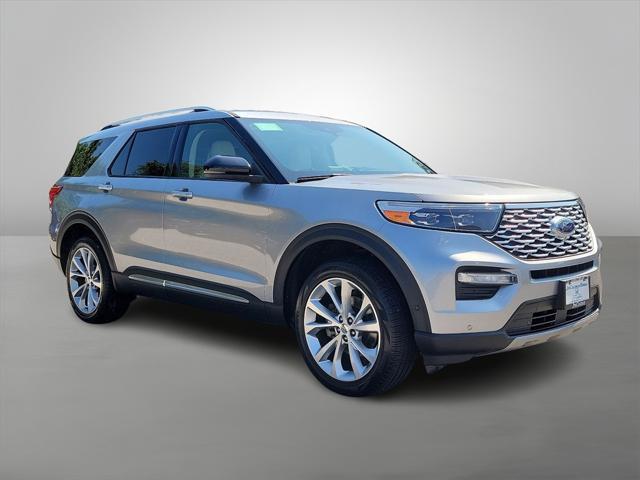 used 2022 Ford Explorer car