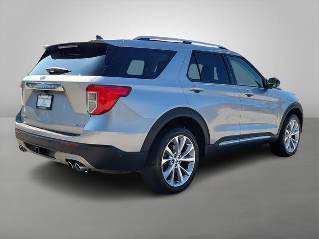 used 2022 Ford Explorer car