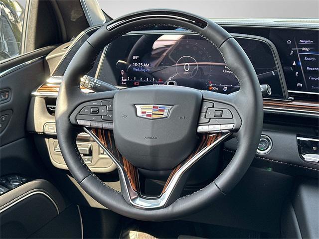 new 2024 Cadillac Escalade car, priced at $109,740