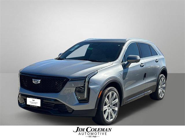 new 2025 Cadillac XT4 car, priced at $49,635