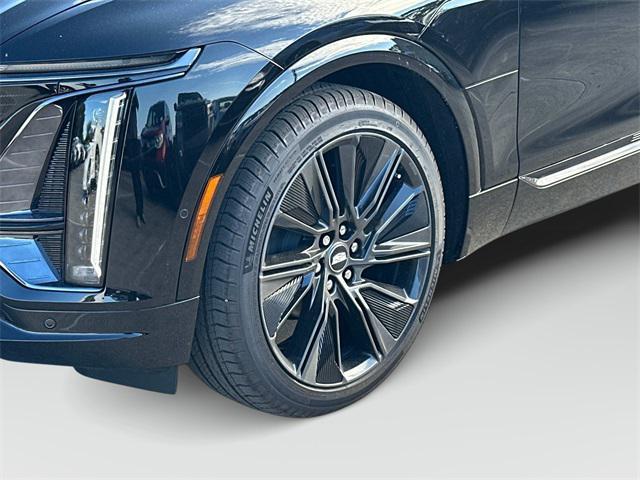 new 2025 Cadillac LYRIQ car, priced at $79,380