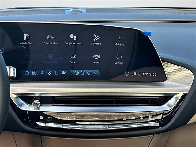 new 2025 Cadillac LYRIQ car, priced at $79,380