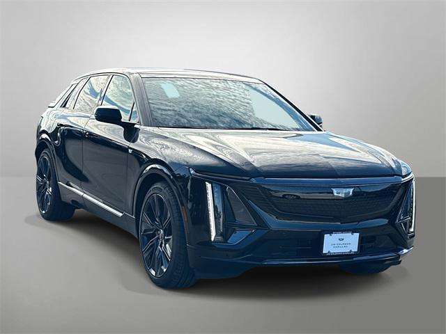 new 2025 Cadillac LYRIQ car, priced at $79,380