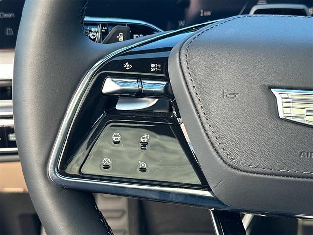 new 2025 Cadillac LYRIQ car, priced at $79,380