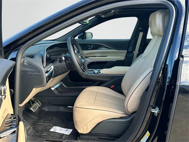 new 2025 Cadillac LYRIQ car, priced at $79,380