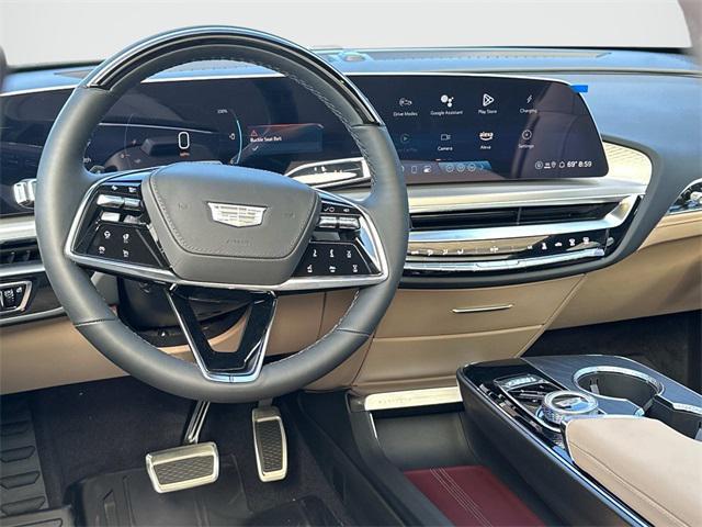 new 2025 Cadillac LYRIQ car, priced at $79,380