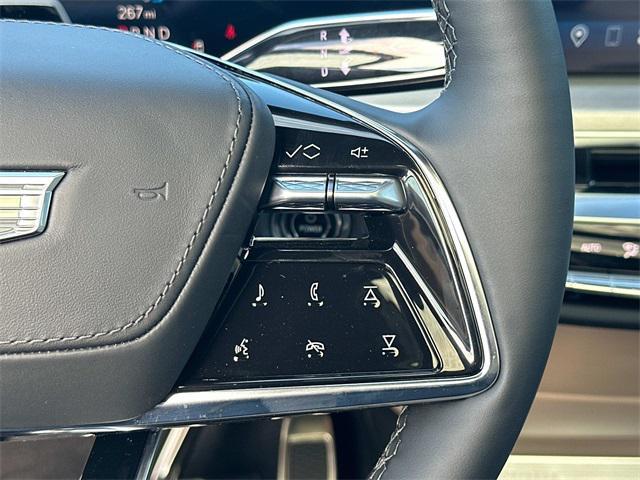 new 2025 Cadillac LYRIQ car, priced at $79,380