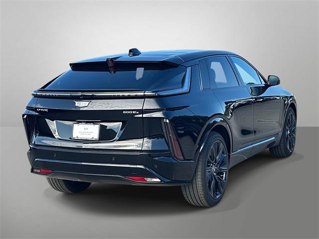 new 2025 Cadillac LYRIQ car, priced at $79,380