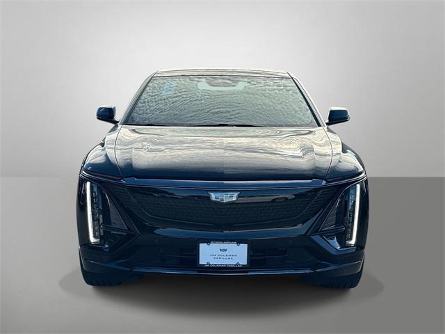 new 2025 Cadillac LYRIQ car, priced at $79,380