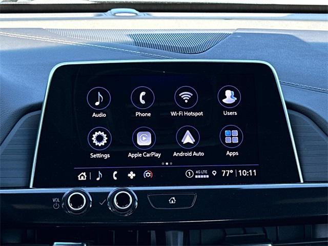 used 2025 Cadillac CT4 car, priced at $43,200