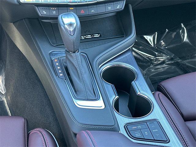 used 2025 Cadillac CT4 car, priced at $43,200