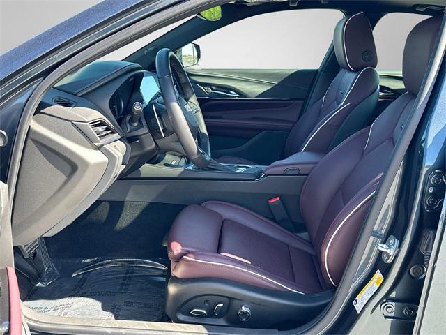used 2025 Cadillac CT4 car, priced at $43,200